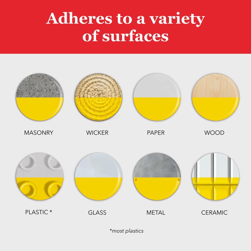 Krylon K05541007 COLORmaxx Spray Paint and Primer for Indoor/Outdoor Use, Gloss Sun Yellow, 12 Ounce (Pack of 1) - Image 5